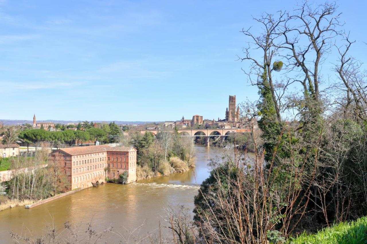 - L'Intemporel - Parking - Centre - Wifi Albi Exterior foto